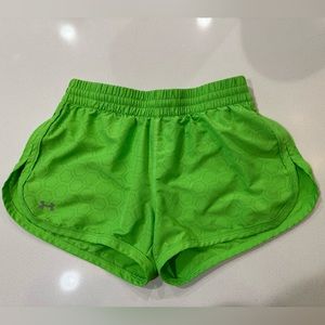 Under Armour Women’s Semi-fitted lined running short XS